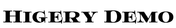 Higery Demo