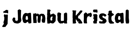 j Jambu Kristal