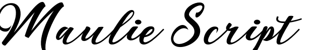 Maulie Script
