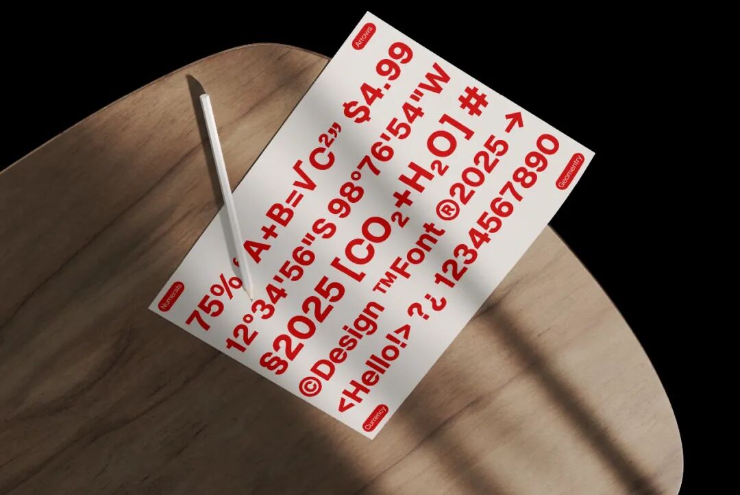 ZT Nature 可免费商用无衬线英文字体