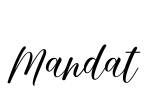 Mandat 字体预览图