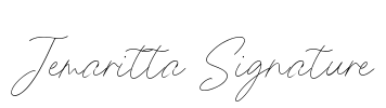 Jemaritta Signature