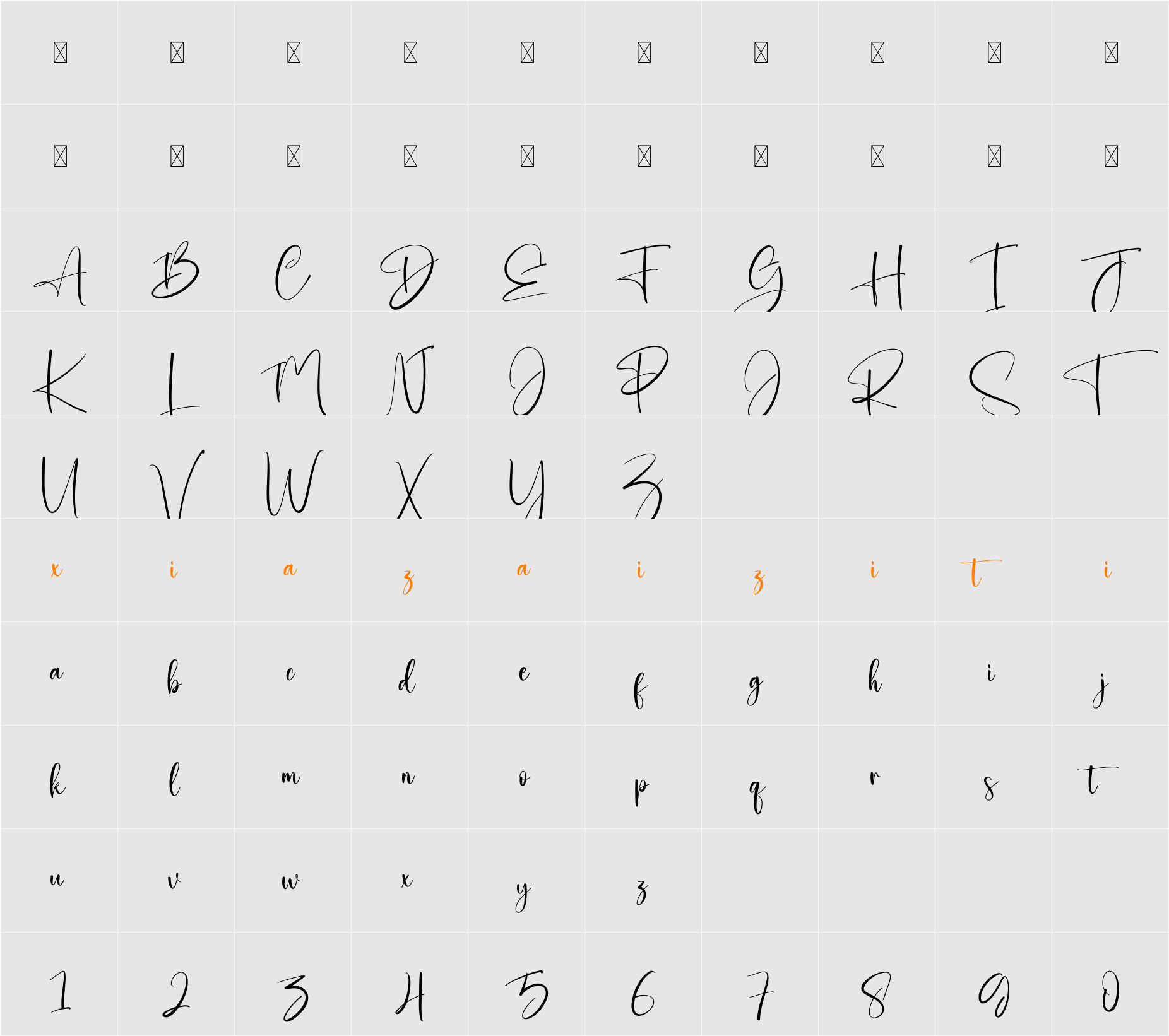 Interesting 字符映射表