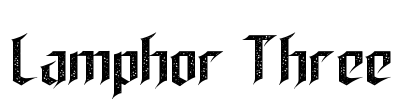 Lamphor Three