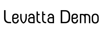Levatta Demo