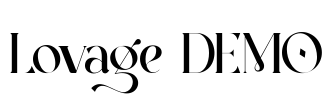 Lovage DEMO