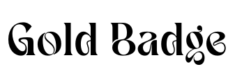 Gold Badge