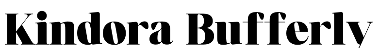 Kindora Bufferly