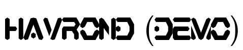 HAVROND (DEMO)
