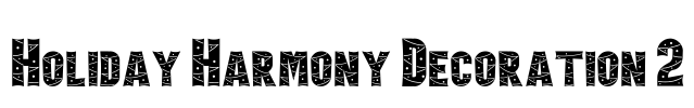 Holiday Harmony Decoration 2