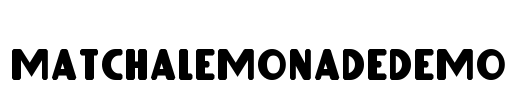 MatchaLemonadeDemo