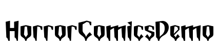 HorrorComicsDemo