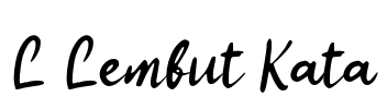 L Lembut Kata