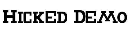 Hicked Demo