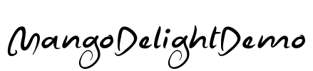 MangoDelightDemo