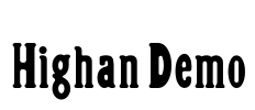 Highan Demo