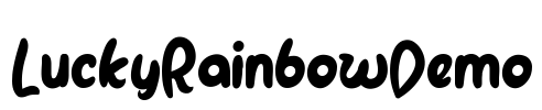 LuckyRainbowDemo