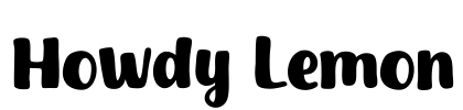 Howdy Lemon
