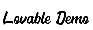 Lovable Demo