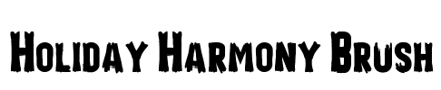 Holiday Harmony Brush
