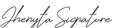Jhenyta Signature