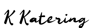 K Katering 字体预览图