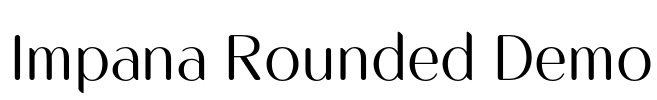 Impana Rounded Demo