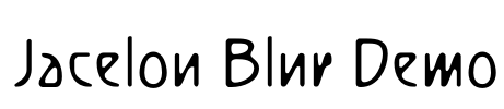 Jacelon Blur Demo