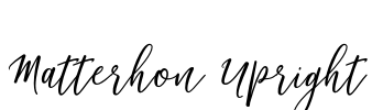 Matterhon Upright