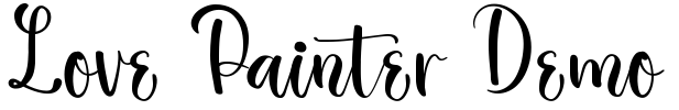 Love Painter Demo