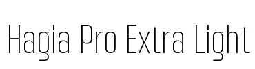 Hagia Pro Extra Light