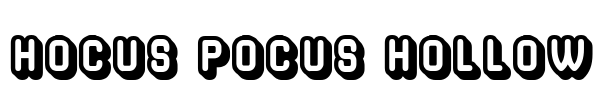 Hocus Pocus Hollow