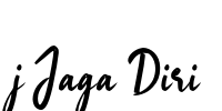 j Jaga Diri