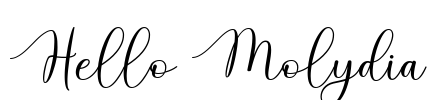 Hello Molydia