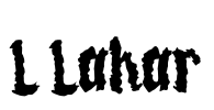 L Lahar