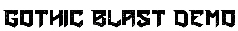 Gothic Blast DEMO