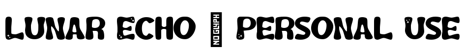 Lunar Echo - Personal Use