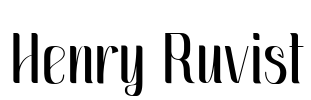 Henry Ruvist