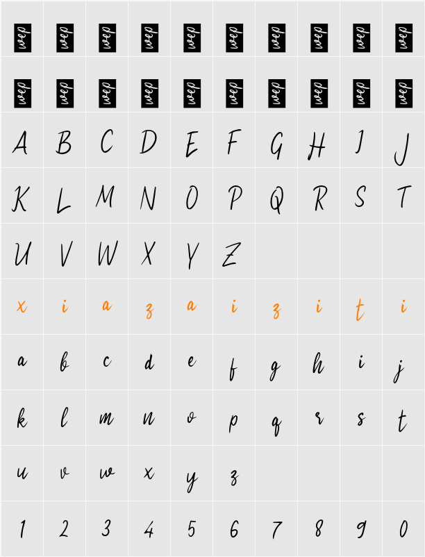 j Jobs Hiring 字符映射表