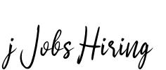 j Jobs Hiring