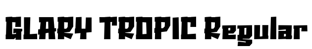 GLARY TROPIC Regular