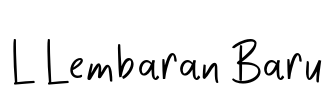 L Lembaran Baru
