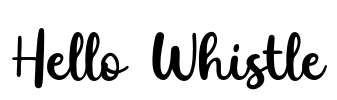 Hello Whistle