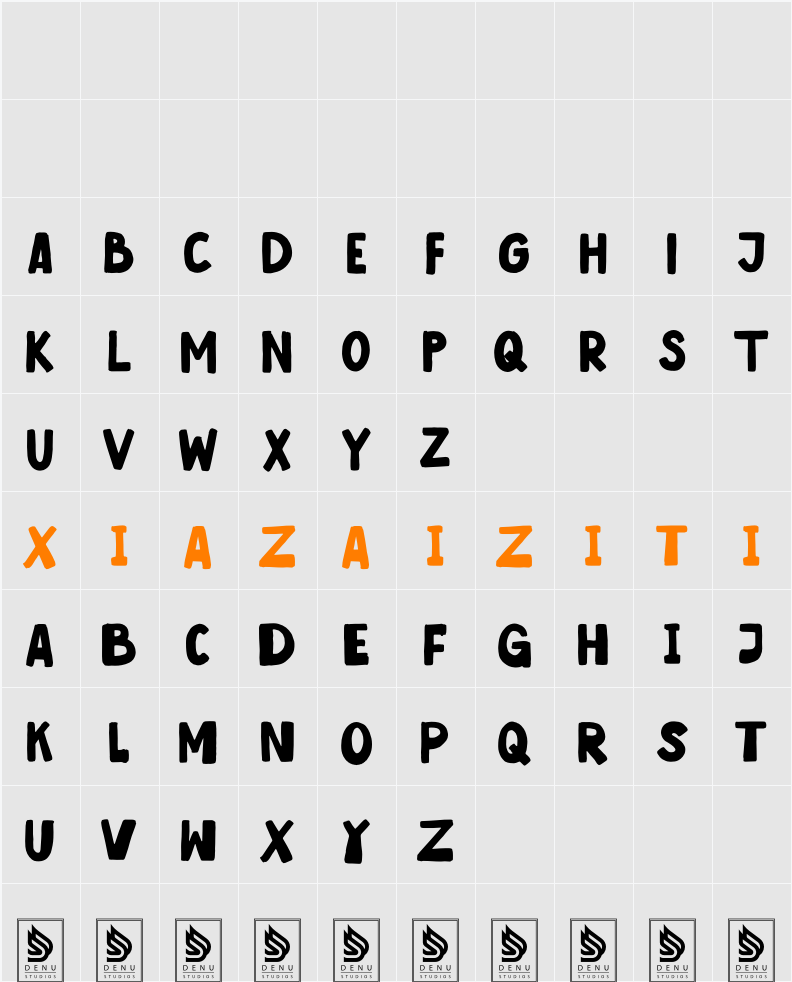 Hallo Boss 字符映射表