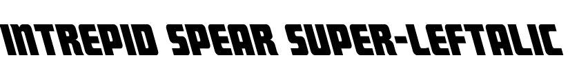 Intrepid Spear Super-Leftalic