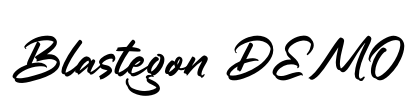 Blastegon DEMO