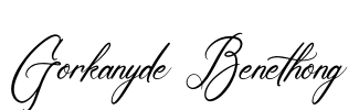 Gorkanyde Benethong