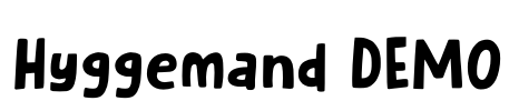 Hyggemand DEMO