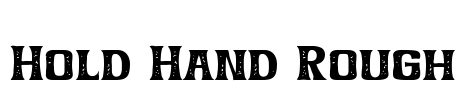 Hold Hand Rough