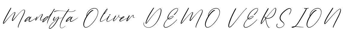 Mandyta Oliver DEMO VERSION